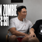 Korean Zombie talks UFC 331
