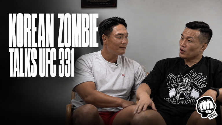 Korean Zombie talks UFC 331