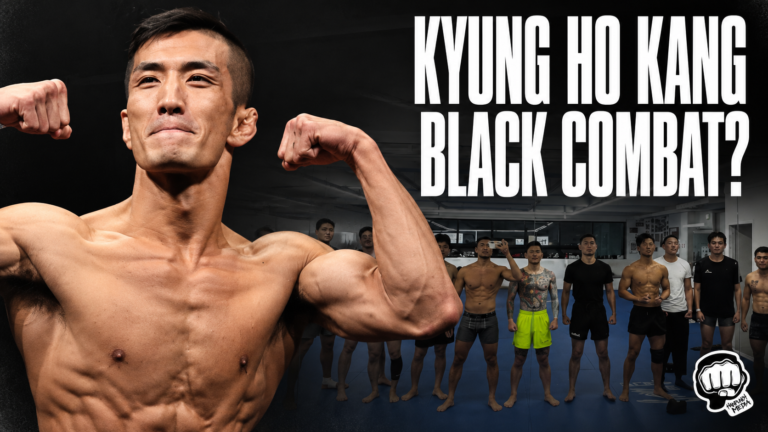 Kyung Ho Kang Black Combat