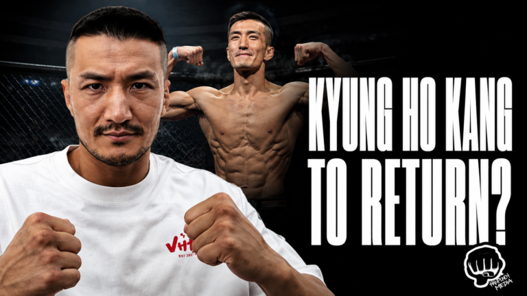 Former UFC Veteran Kyung Ho Kang Teases Return — But He Wants to Start From the Bottom