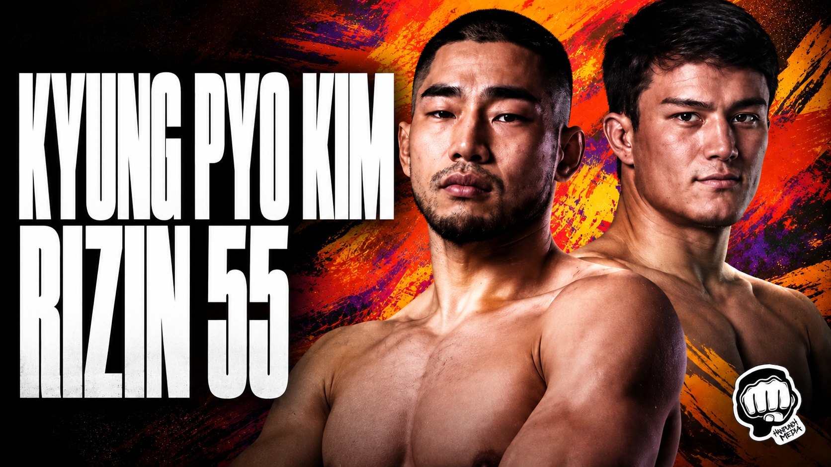 Kyung Pyo Kim Rizin 55