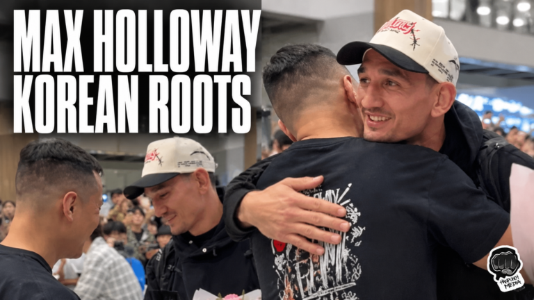 Max Holloway Korean Roots