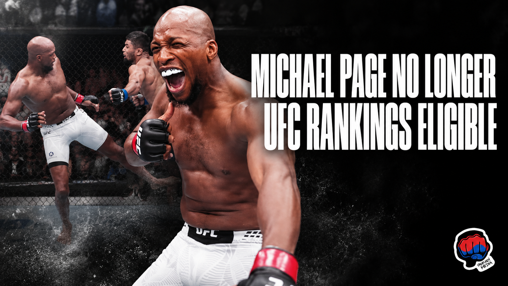 Michael Page no longer on UFC Rankings