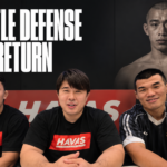 Sang Wook Kim AFC Title Defense