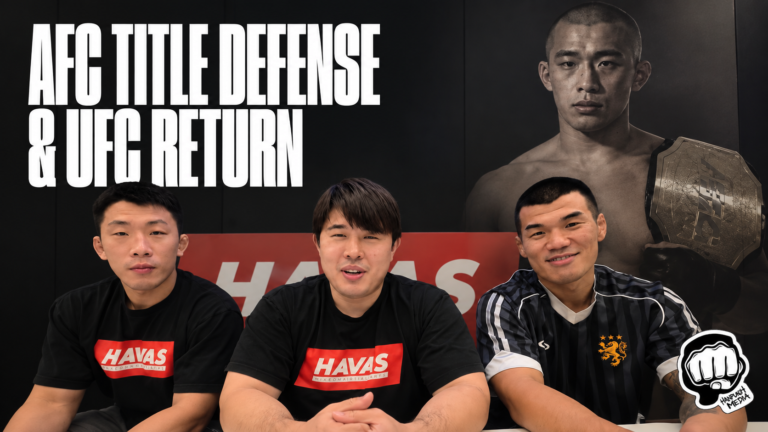 Sang Wook Kim AFC Title Defense