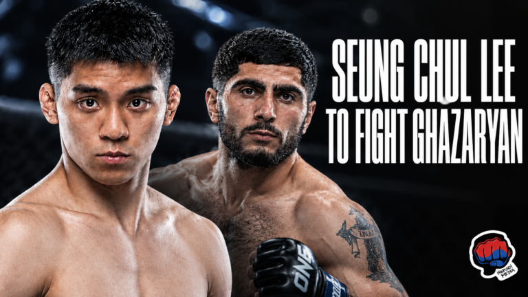 Seung Chul Lee to fight Ghazaryan