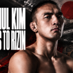 Soo Chul Kim returns to Rizin