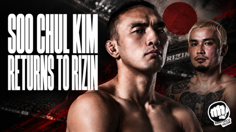 Soo Chul Kim returns to Rizin