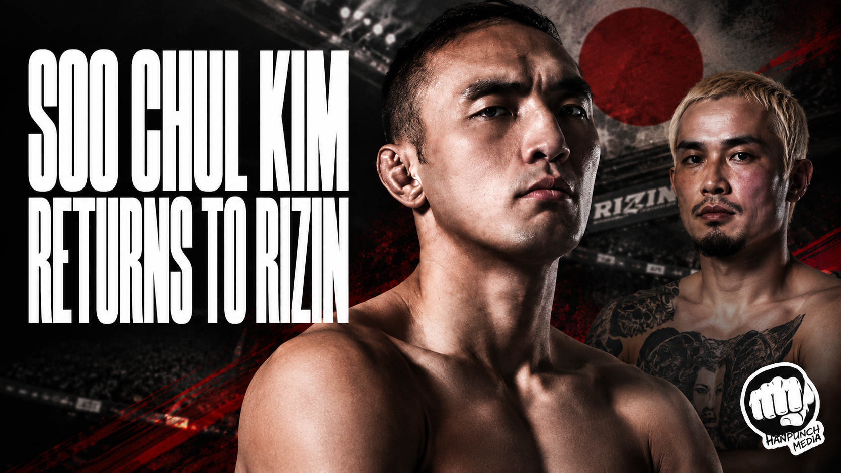 Soo Chul Kim returns to Rizin