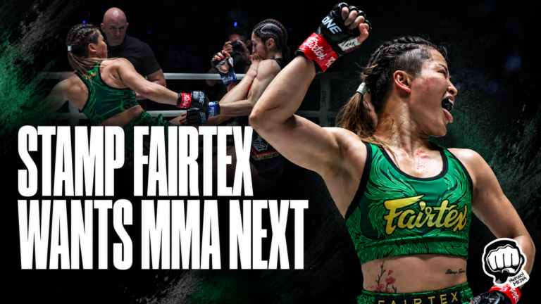 Stamp Fairtex wants MMA next