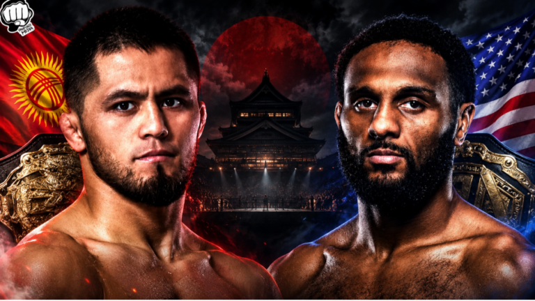 Rajabali Shaidulloev Super RIZIN 5