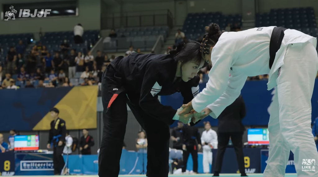 Kira Sung Jiu Jitsu match in IBJJF Asian Championship 2025