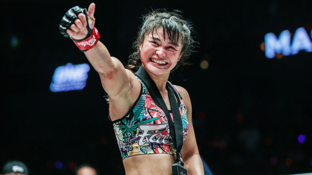 Stamp Fairtex wins at ONE Fight Night 14 