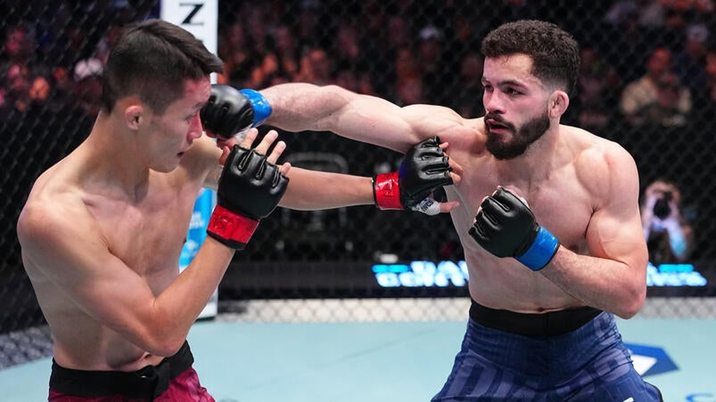 Won Il Kwon vs Apollo Gomes DWCS 91