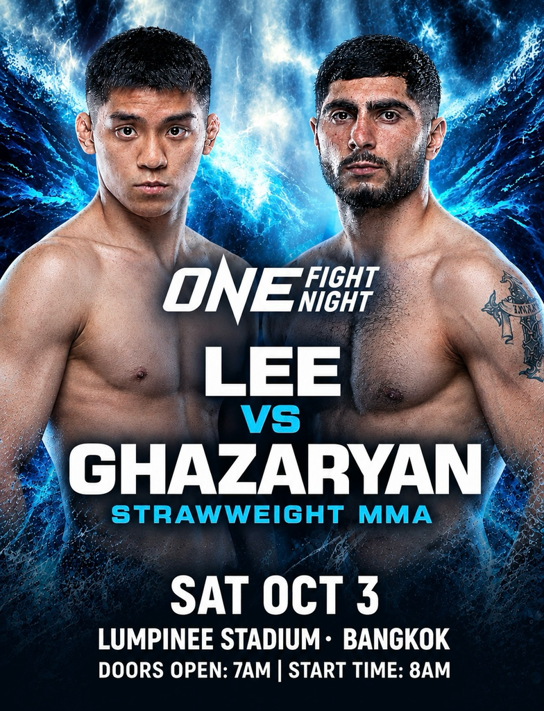 Seung Chul Lee to fight at Lumpinee Stadium