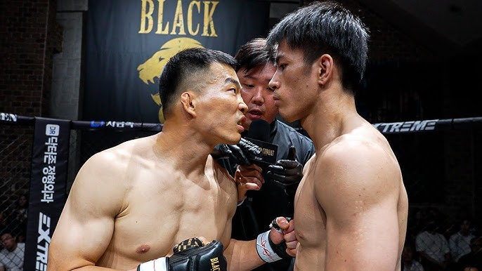 Yui Chul Nam at Black Combat