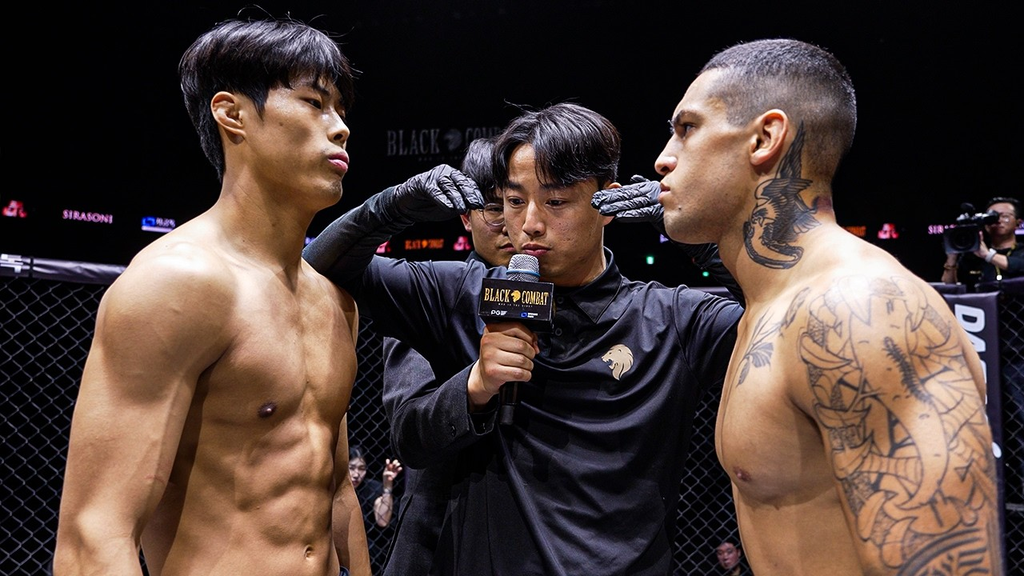 Shirasoni Black Combat fight with Rockstone