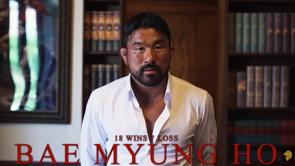Myung Ho Bae signed to Black Combat