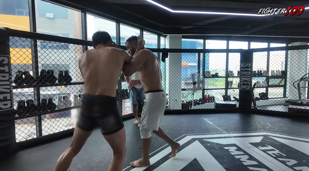 Team Korea training for Aichi-Nagoya 2026
