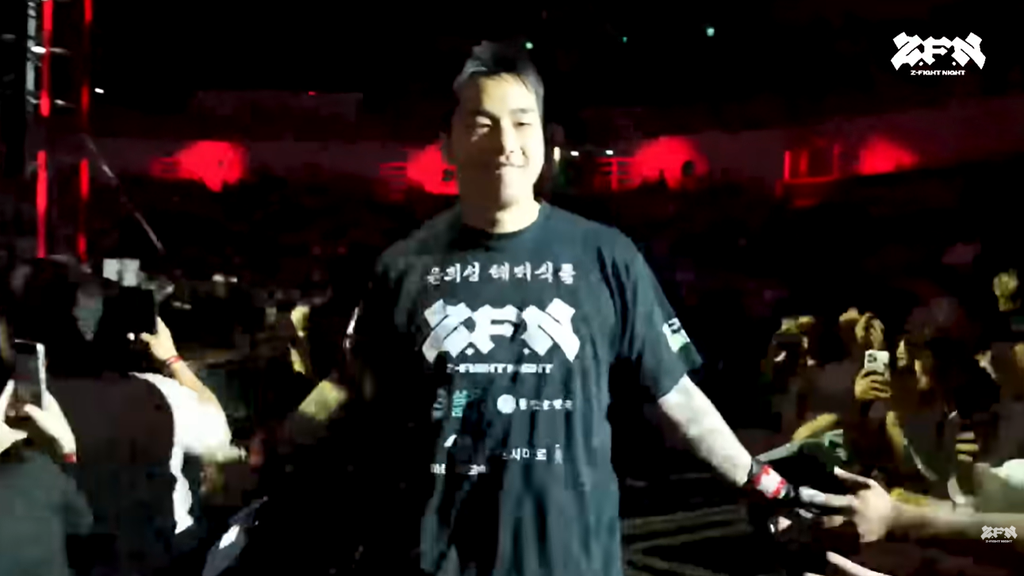 Se Hoon Choi ZFN walkout