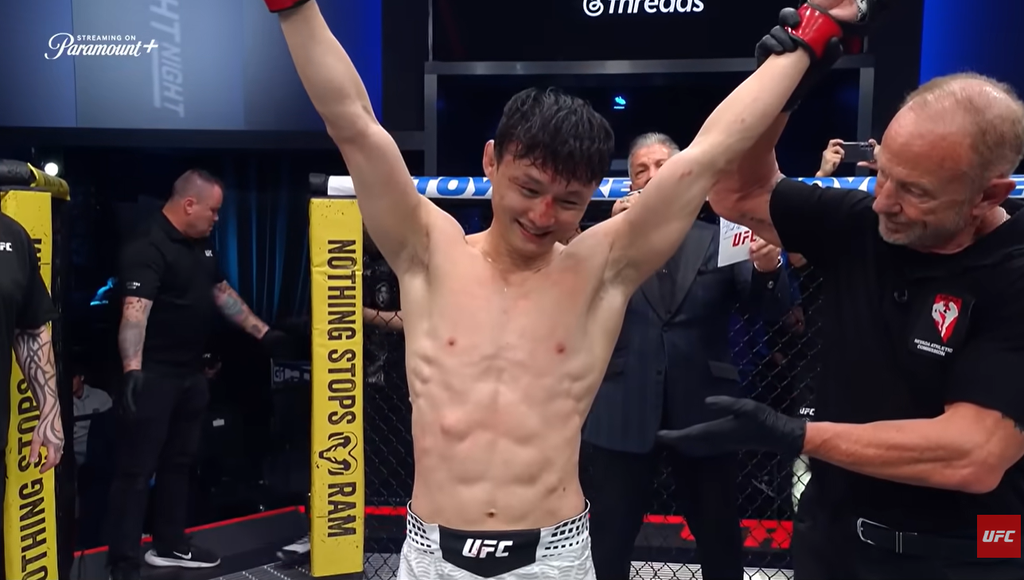 Doo Ho Choi UFC Win