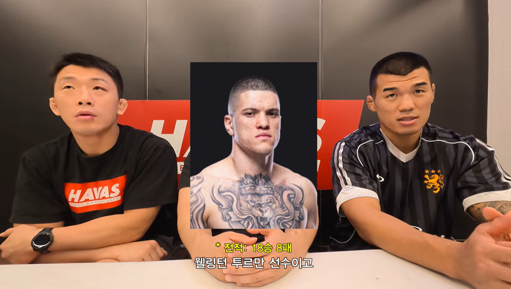 Seok Hyeon Ko prepares for his next UFC fight