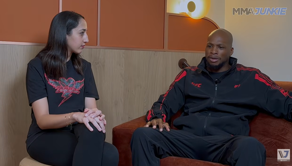 Michael Page discusses his fight at UFC Paris
