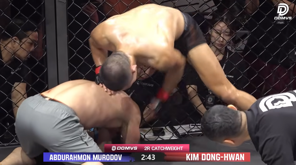 DOMVS 24 Dong Hwan Kim TKO win