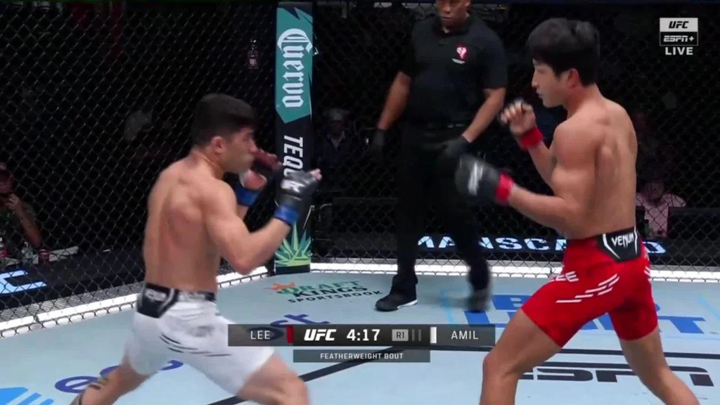 Jeong Yeong Lee vs Hyder Amil July 2024