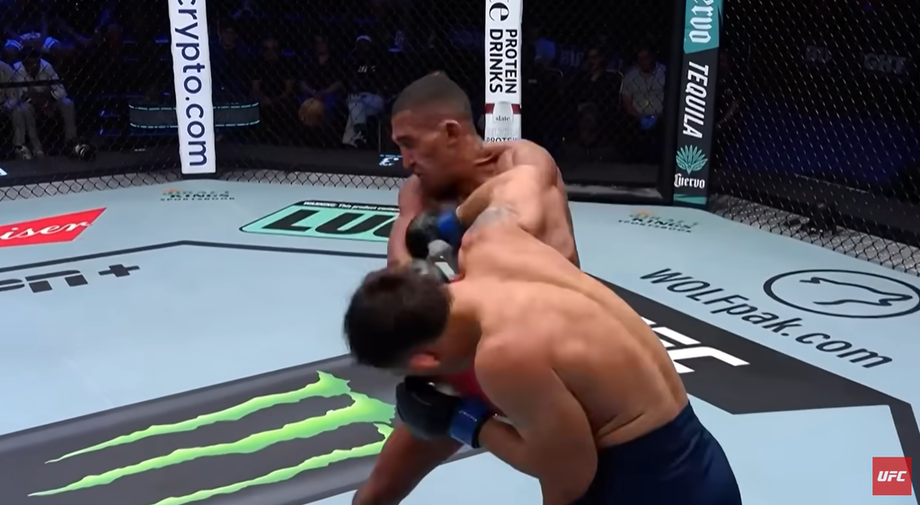 Cody Chovancek TKO win at DWCS