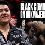 Black Combat Boss on Myeong Jun Seong