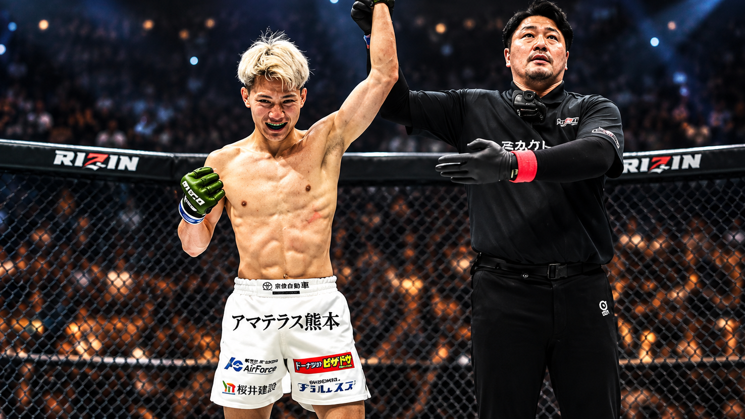 RIZIN LANDMARK 16