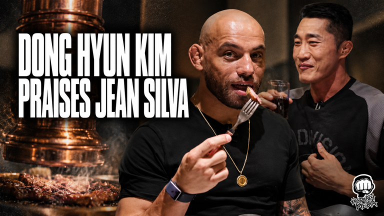 Dong Hyun Kim Praises Jean Silva