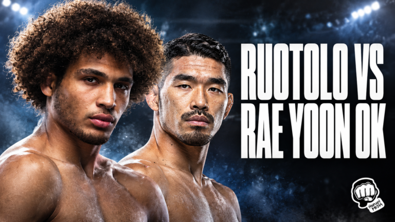 Kade Ruotolo vs Rae Yoon Ok