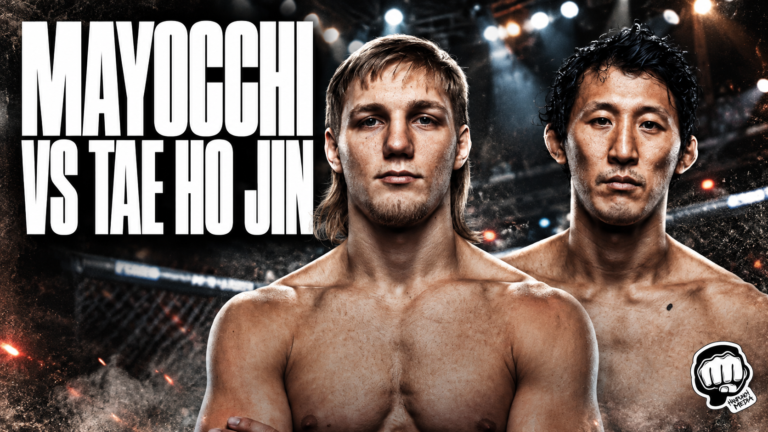 Mayocchi vs Tae Ho Jin