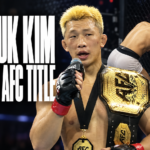 Sang Uk Kim Retains AFC Title