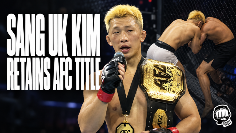 Sang Uk Kim Retains AFC Title