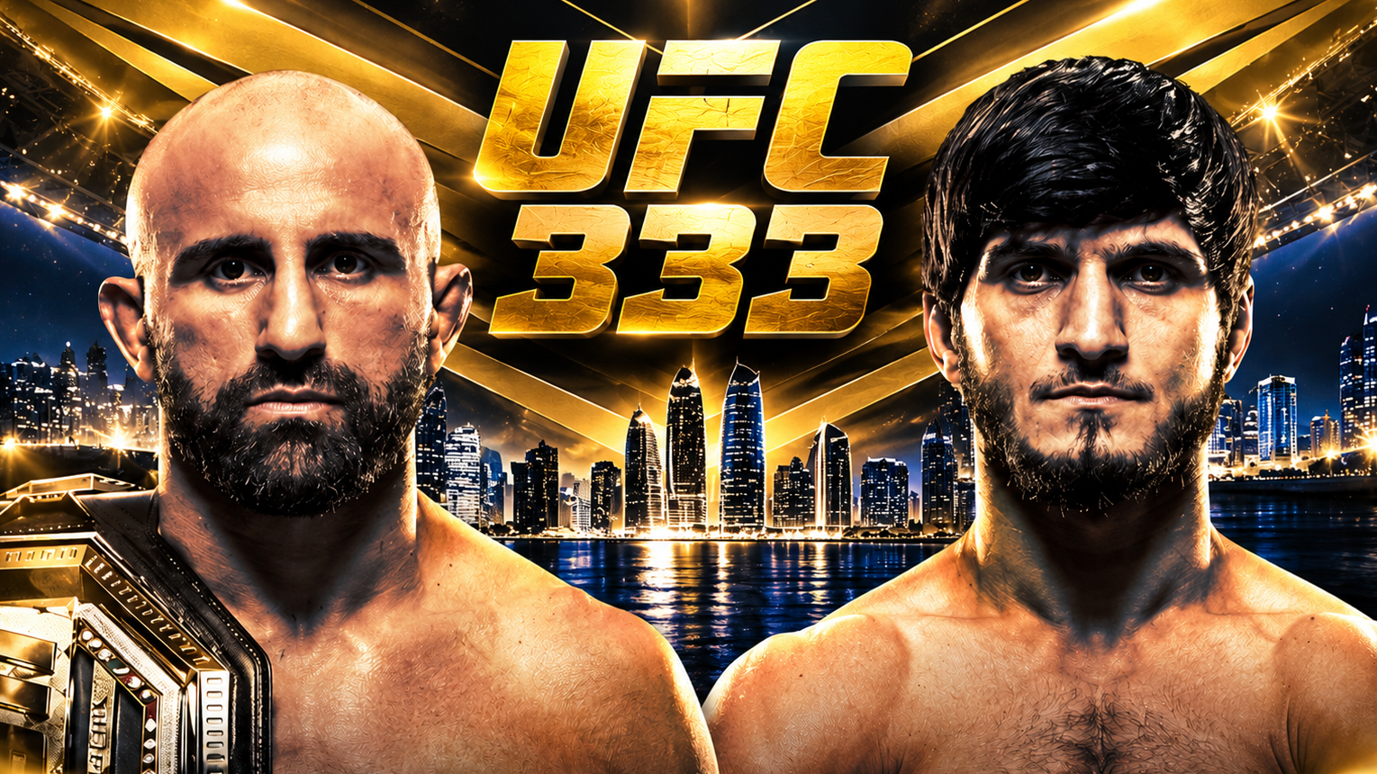 UFC 333