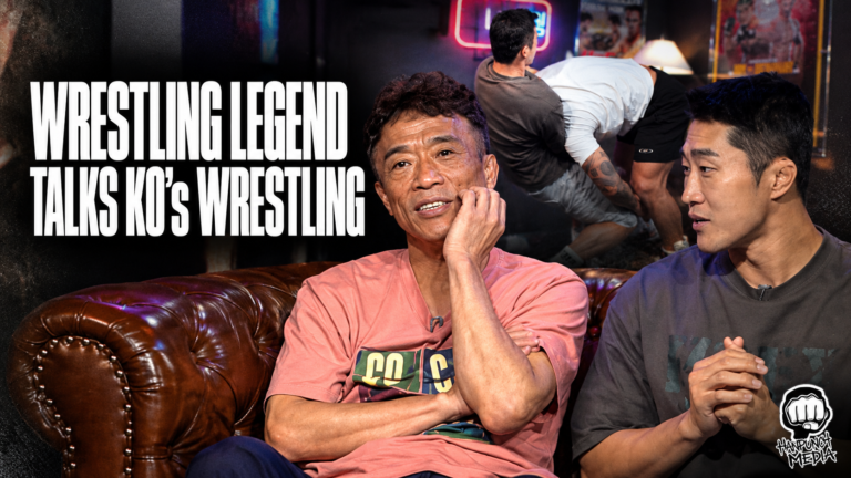 Wrestling legend talks Seok Hyeon Ko