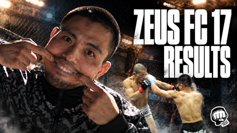 Zeus FC 17 Results_ Fight Night