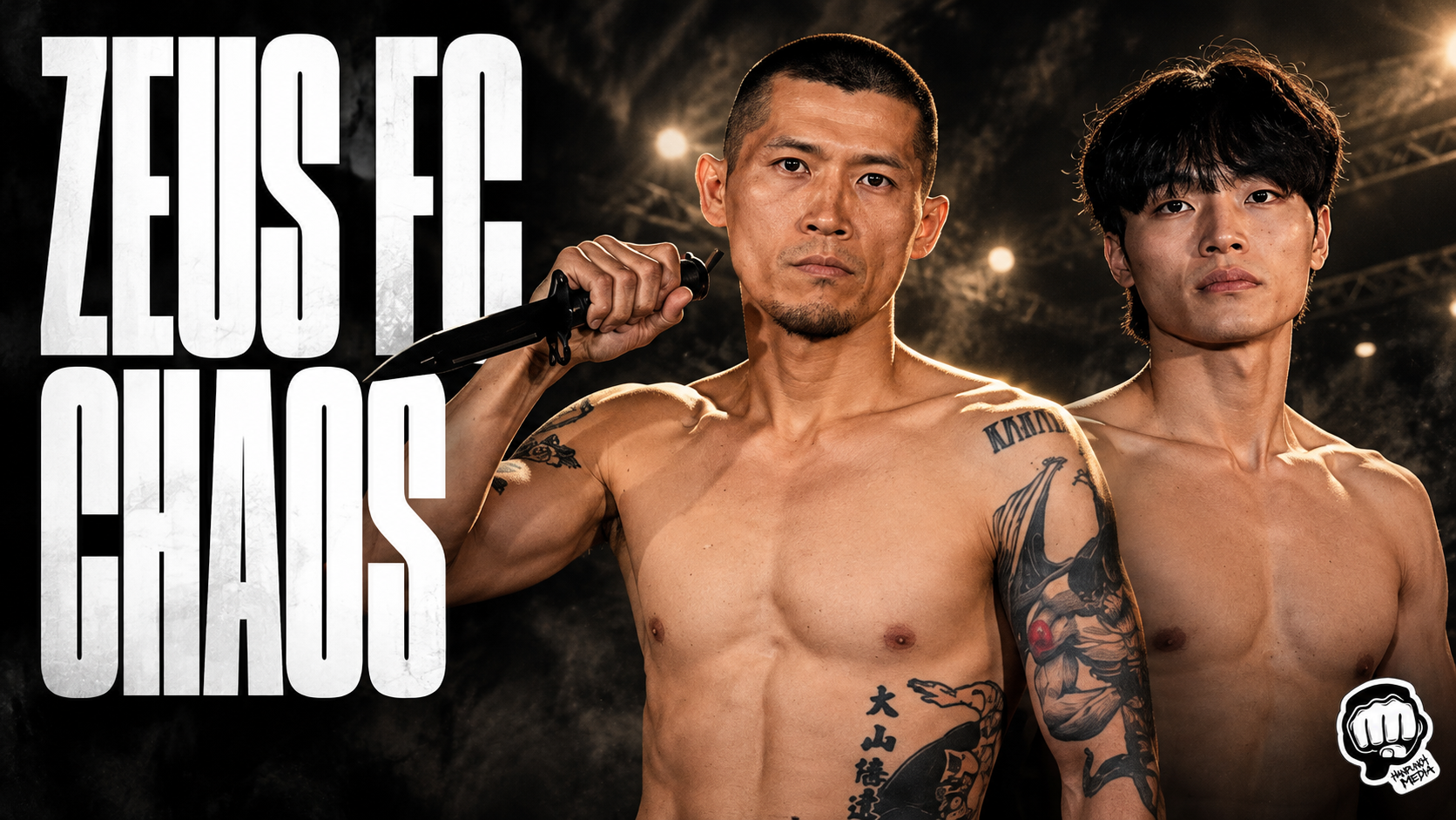 Zeus FC Chaos Fight Poster