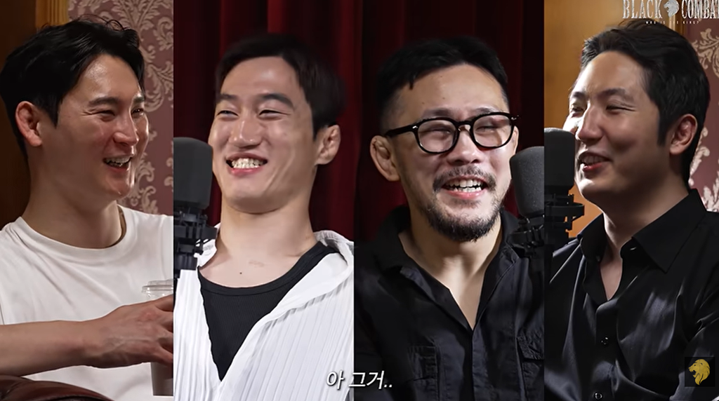 Han Seul Kim on Black Combat podcast