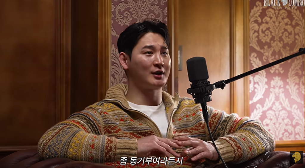 Han Seul Kim joins Black Combat pdocast