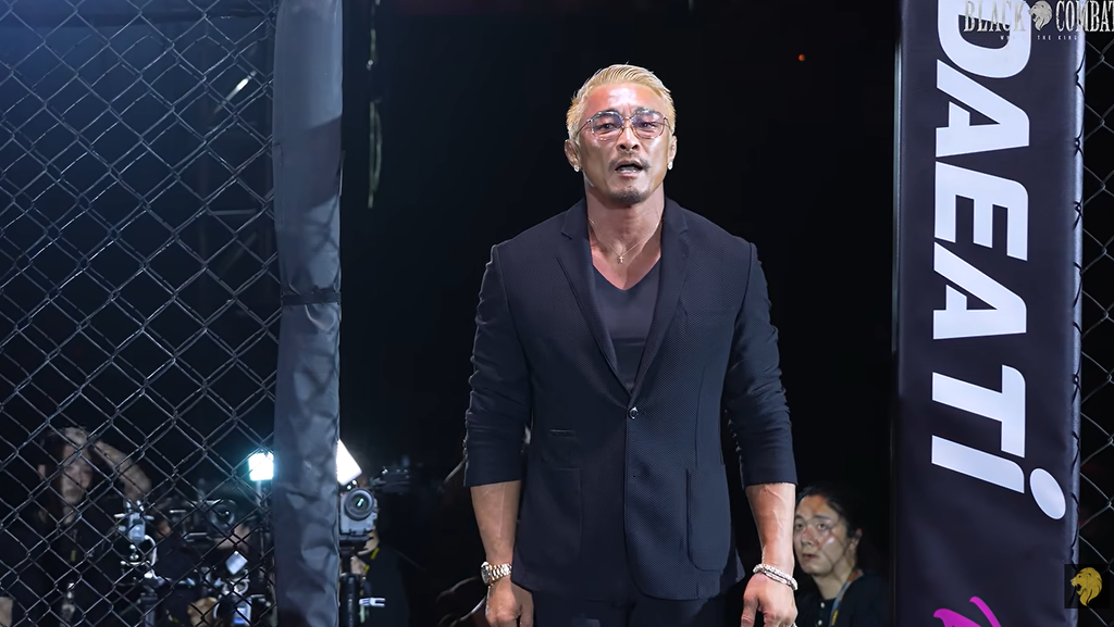 Choo Sung Hoon come back to Black Combat scheduled to fight Chris Leben
