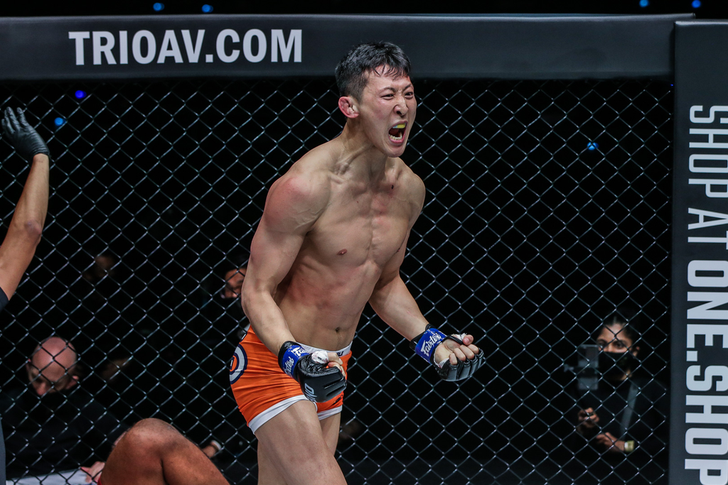 Tae Ho JIn win at One Championship