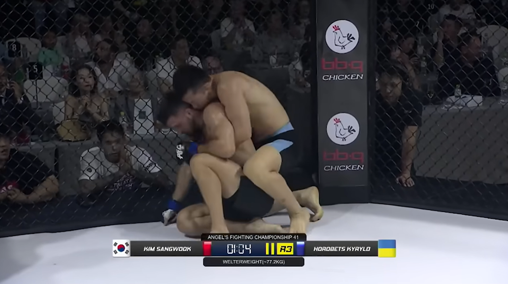 Sang Uk Kim vs Horobets